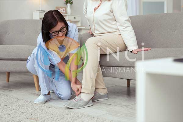 Evde Yatılı Hasta Bakıcısı